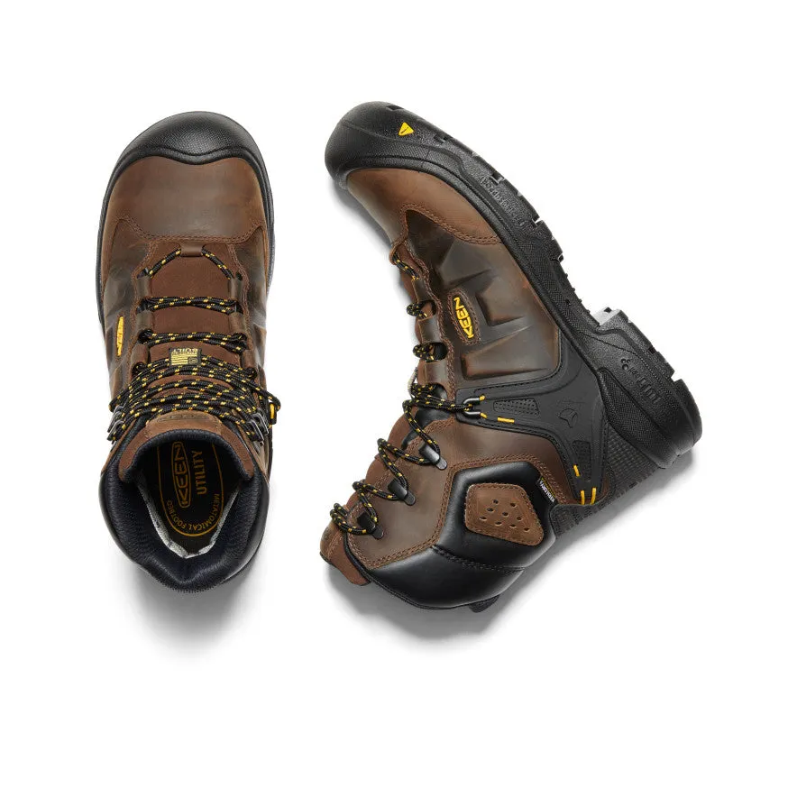 Men's Dover 8" Insulated Waterproof Boot (Carbon-Fiber Toe)