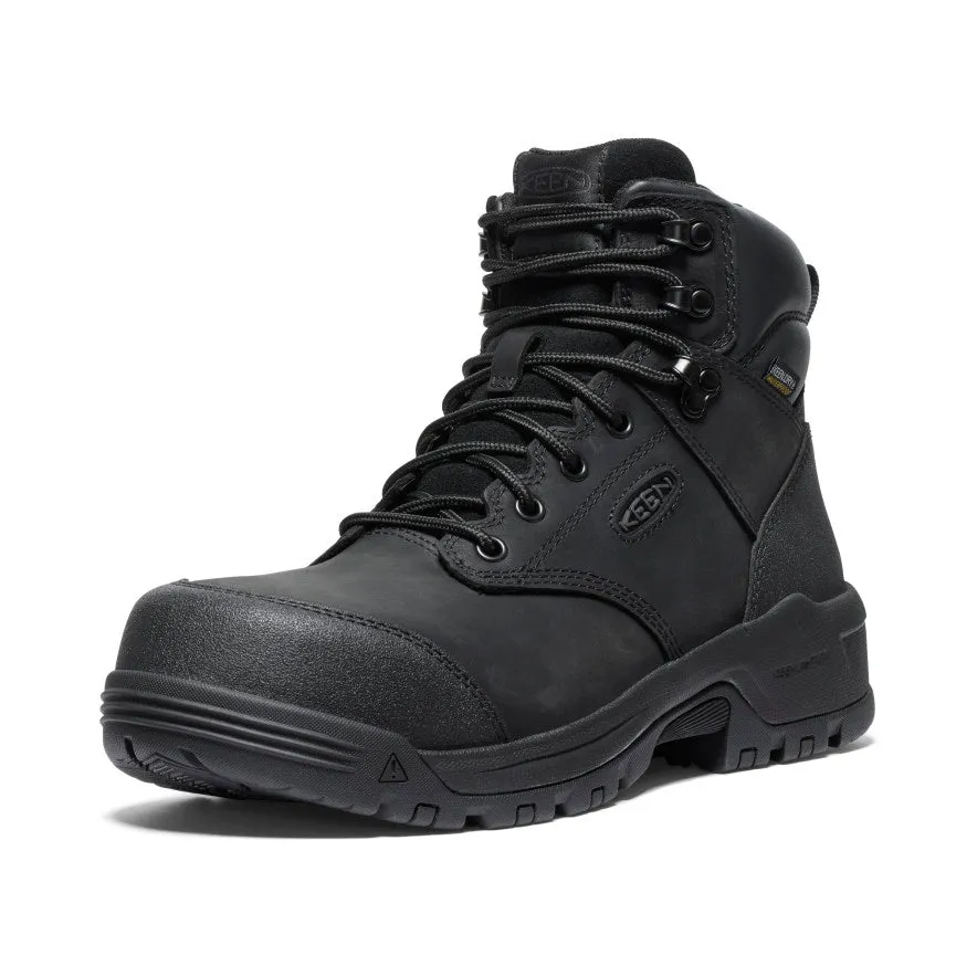Men's Evanston 6" Waterproof Boot (Carbon-Fiber Toe) (Wide)