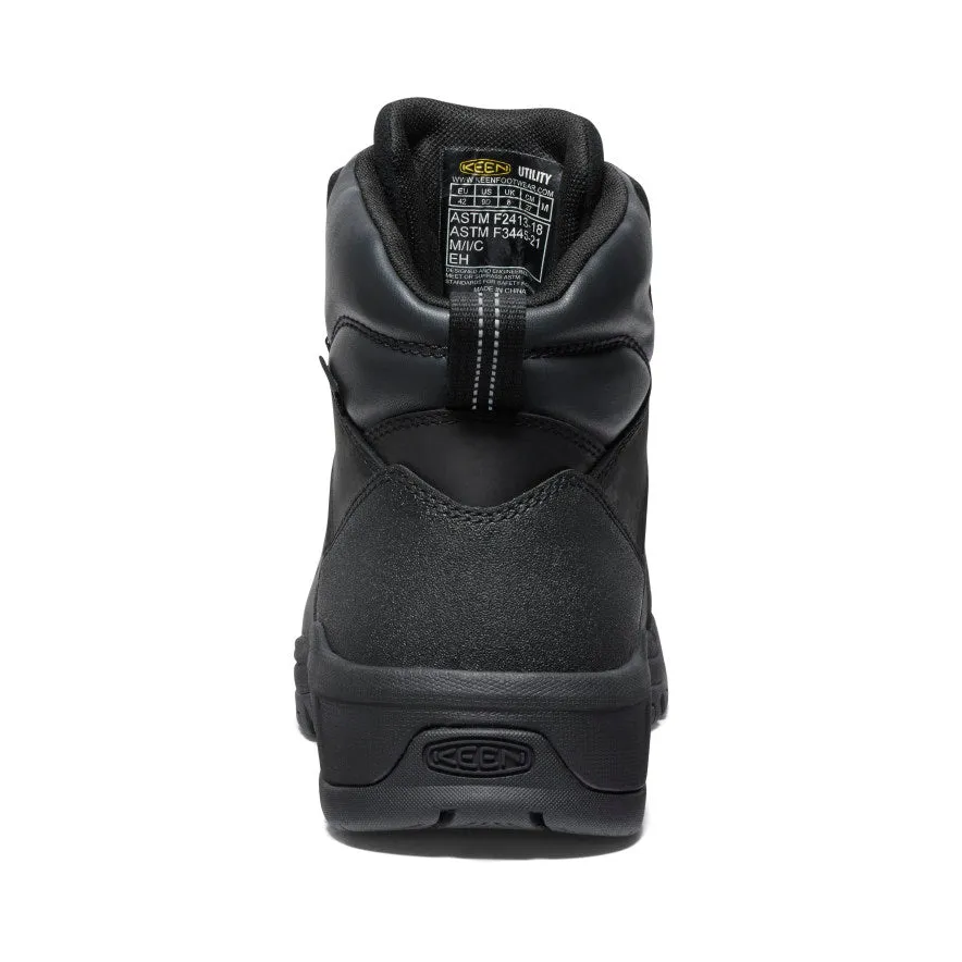 Men's Evanston 6" Waterproof Boot (Carbon-Fiber Toe) (Wide)