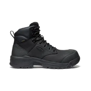 Men's Evanston 6" Waterproof Boot (Carbon-Fiber Toe) (Wide)