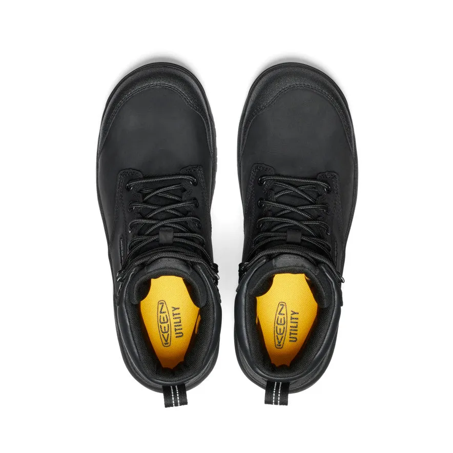 Men's Evanston 6" Waterproof Boot (Carbon-Fiber Toe) (Wide)