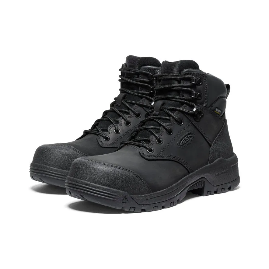 Men's Evanston 6" Waterproof Boot (Carbon-Fiber Toe) (Wide)