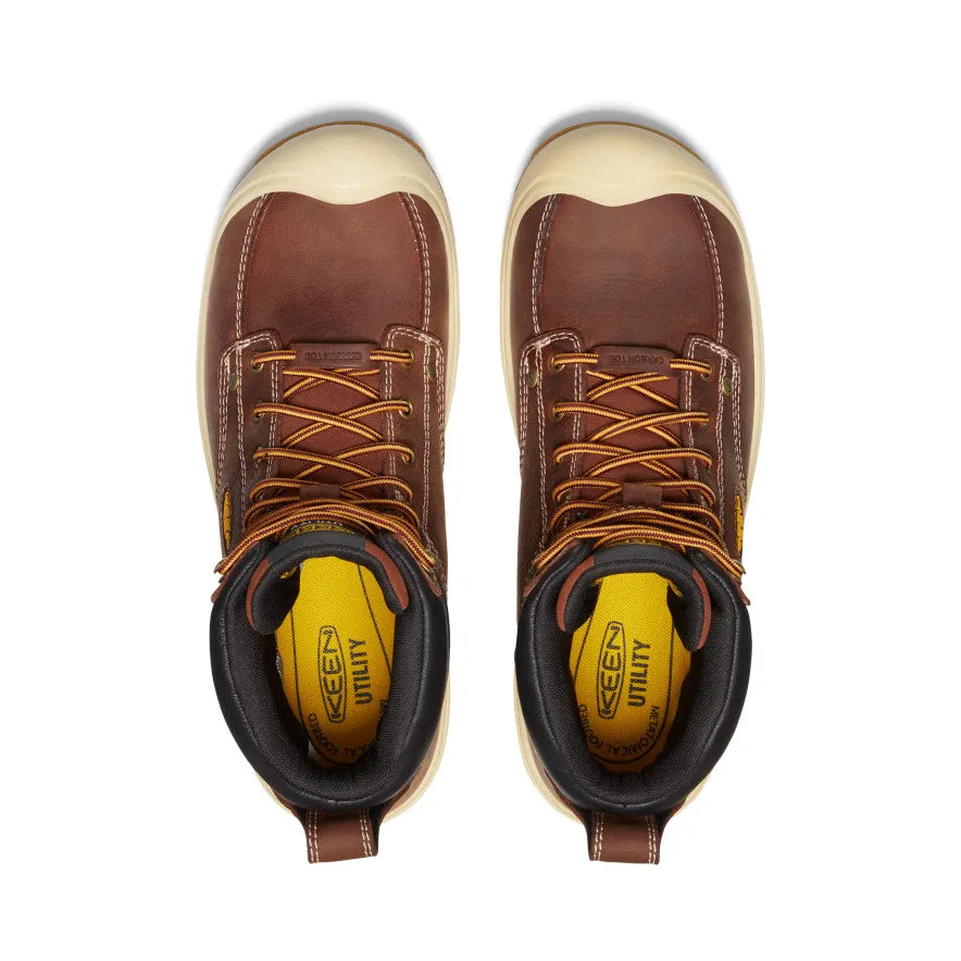 Men's Fort Wayne 6" Waterproof (Carbon-Fiber Toe) (Wide)