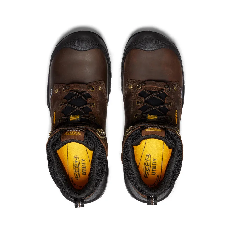 Men's Independence 6" Insulated Waterproof Boot (Carbon Fiber Toe)