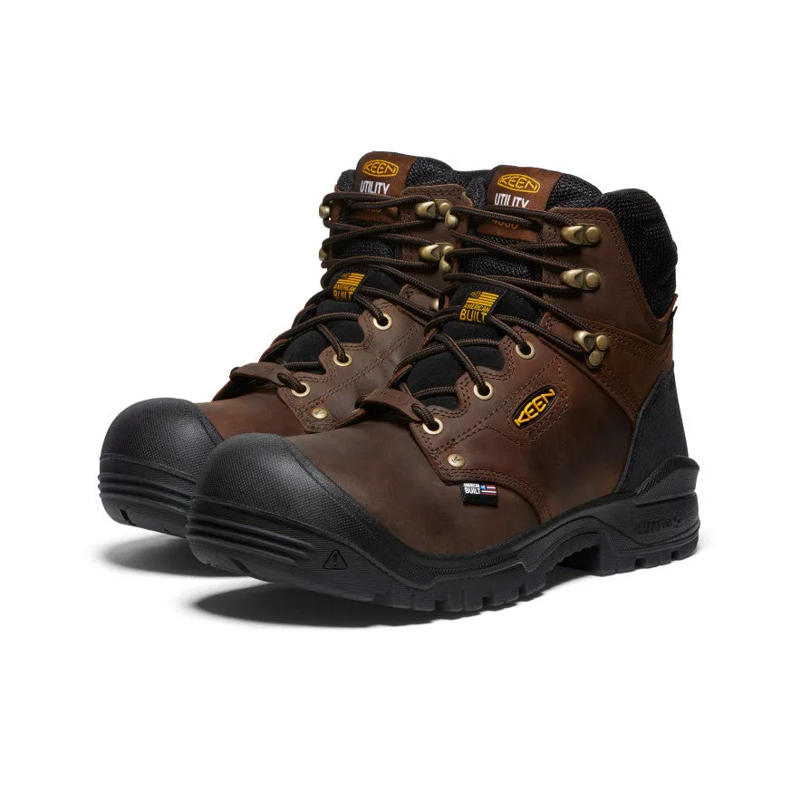 Men's Independence 6" Insulated Waterproof Boot (Carbon Fiber Toe)
