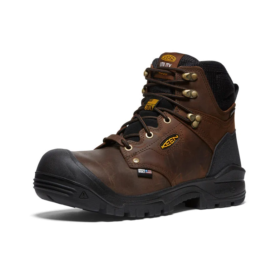 Men's Independence 6" Insulated Waterproof Boot (Carbon Fiber Toe)