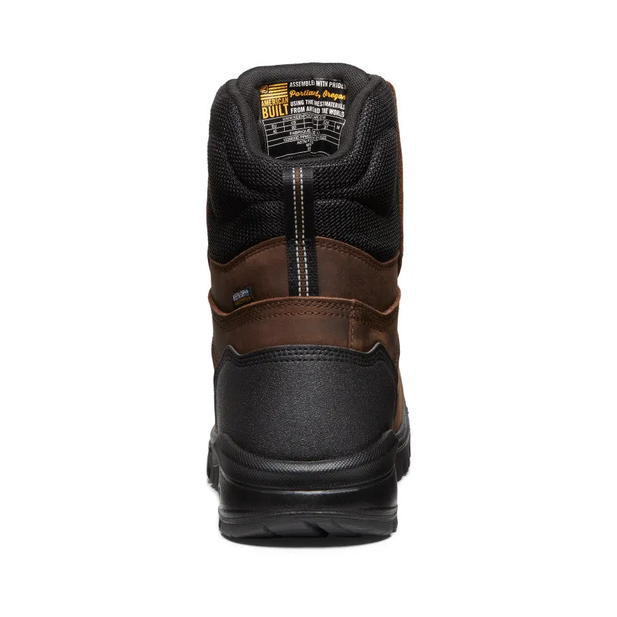 Men's Independence 8" Insulated Waterproof Boot (Carbon Fiber Toe) (Wide)