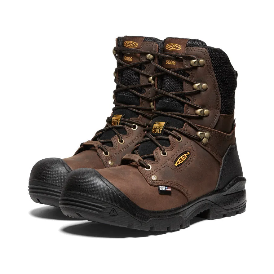 Men's Independence 8" Insulated Waterproof Boot (Carbon Fiber Toe) (Wide)