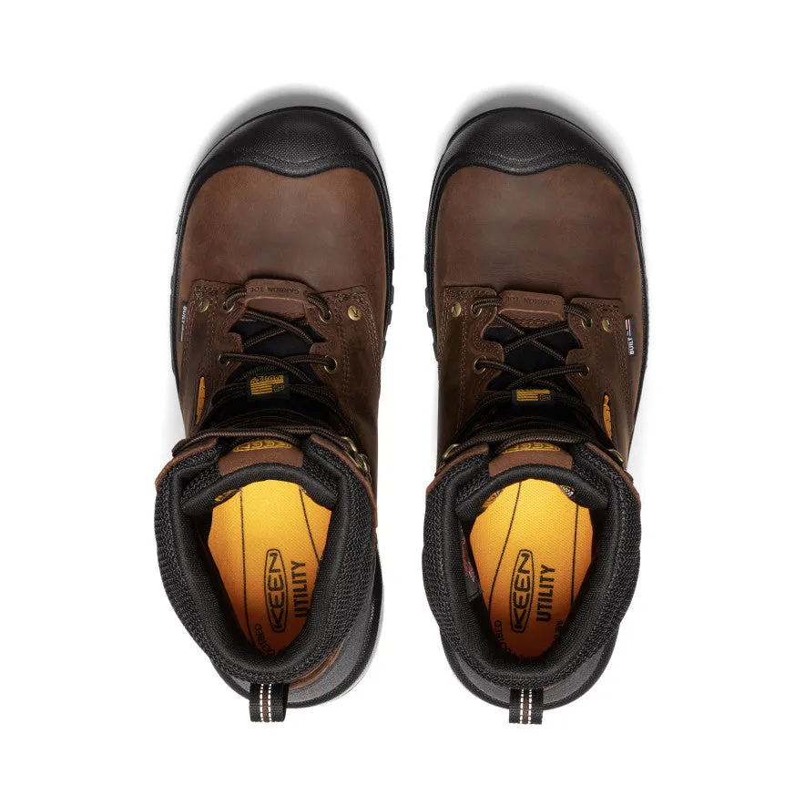 Men's Independence 8" Insulated Waterproof Boot (Carbon Fiber Toe) (Wide)