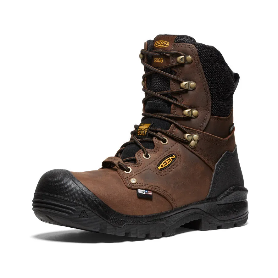 Men's Independence 8" Insulated Waterproof Boot (Carbon Fiber Toe) (Wide)
