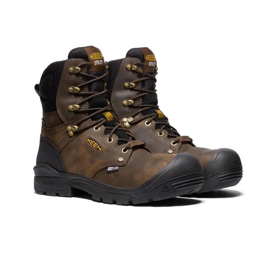 Men's Independence 8" Waterproof Boot (Carbon Fiber Toe) (Wide)