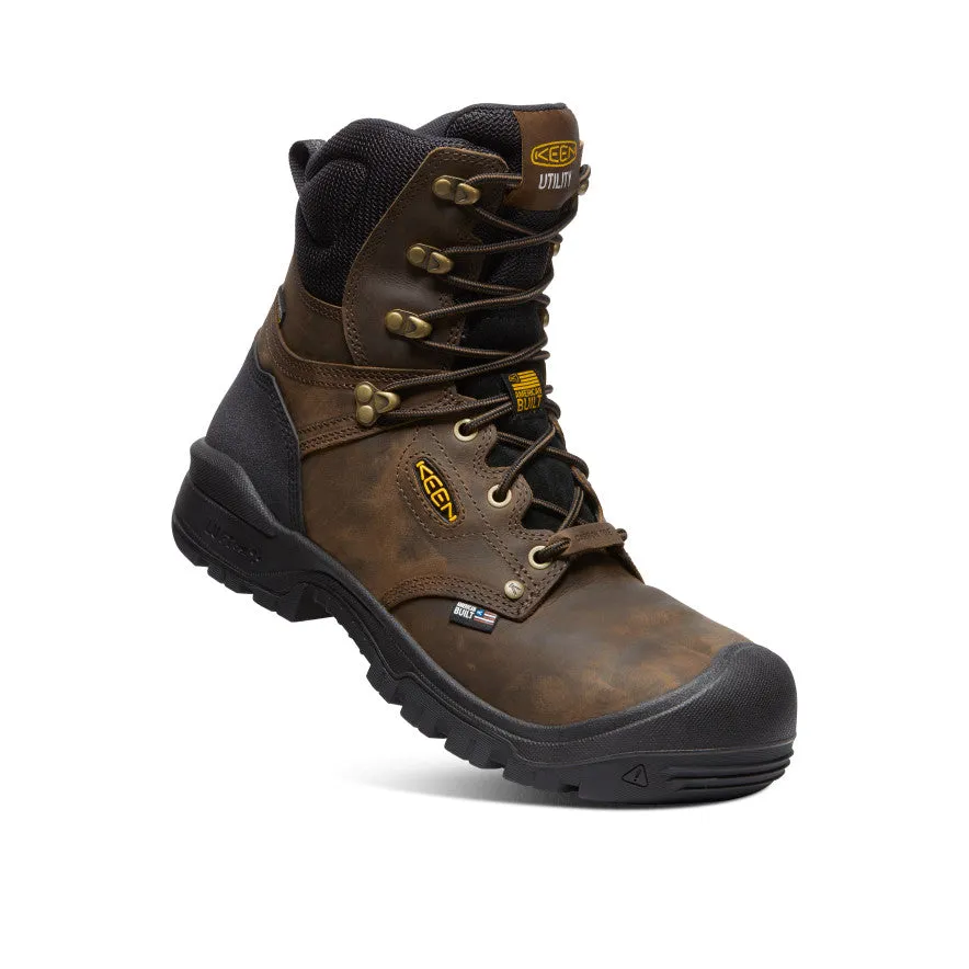Men's Independence 8" Waterproof Boot (Carbon Fiber Toe) (Wide)