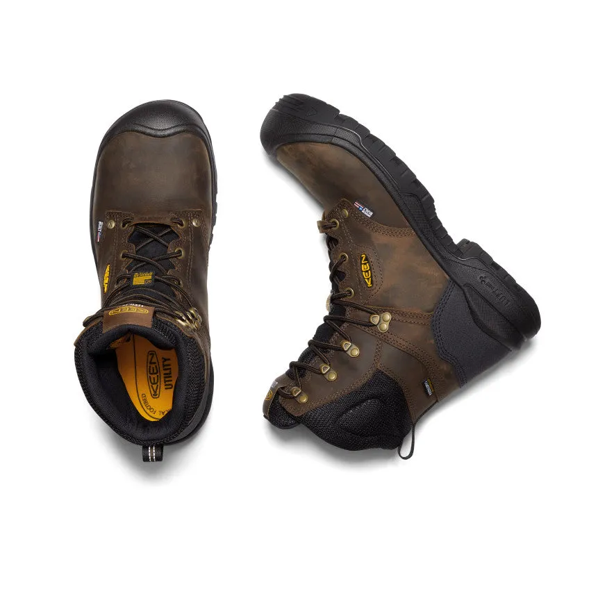 Men's Independence 8" Waterproof Boot (Carbon Fiber Toe) (Wide)