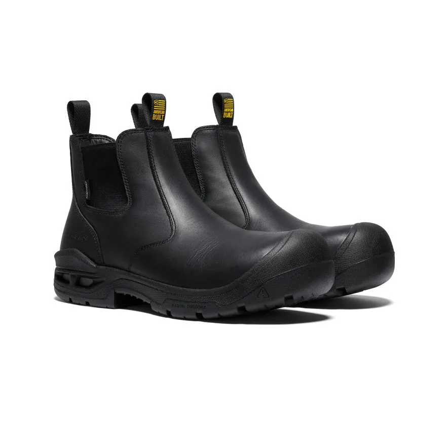 Men's Juneau Romeo Waterproof Boot (Carbon-Fiber Toe) (Wide)