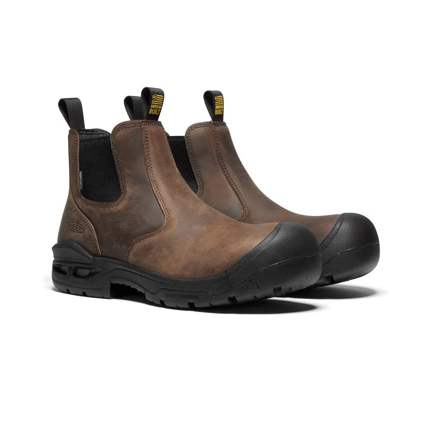Men's Juneau Romeo Waterproof (Soft Toe) (Wide)