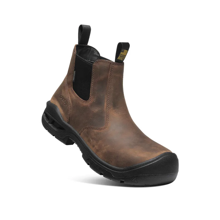 Men's Juneau Romeo Waterproof (Soft Toe) (Wide)