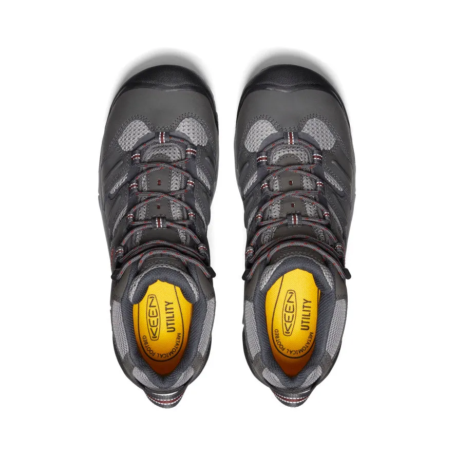 Men's Lansing Mid Waterproof (Steel Toe) (Wide)