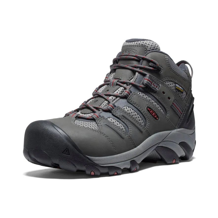 Men's Lansing Mid Waterproof (Steel Toe) (Wide)