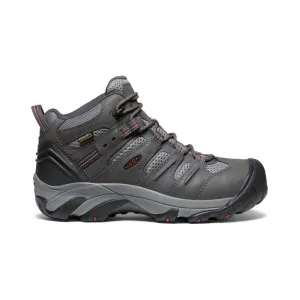 Men's Lansing Mid Waterproof (Steel Toe) (Wide)