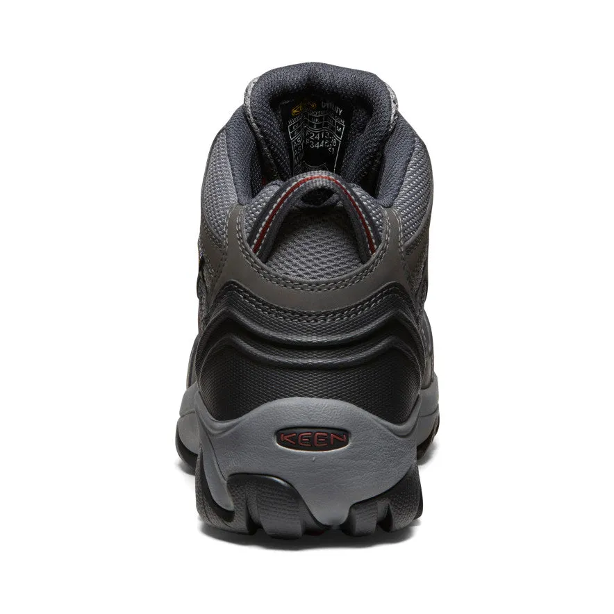 Men's Lansing Mid Waterproof (Steel Toe) (Wide)