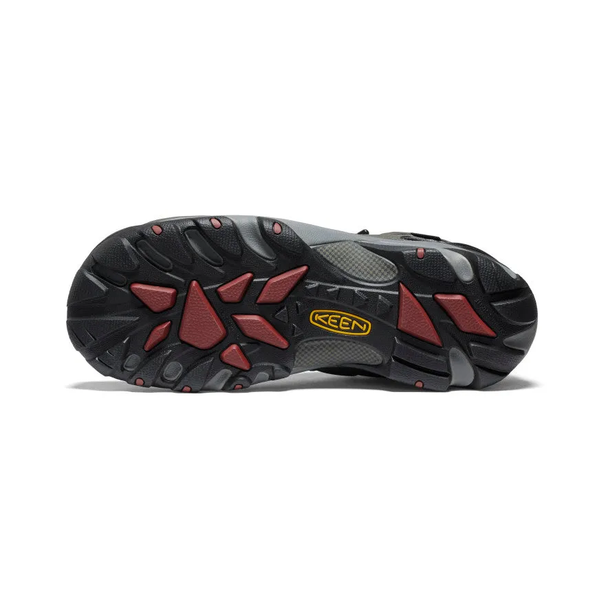 Men's Lansing Mid Waterproof (Steel Toe) (Wide)