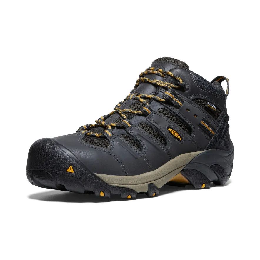 Men's Lansing Mid Waterproof (Steel Toe) (Wide)