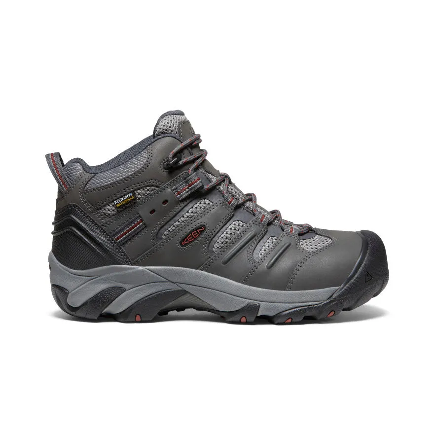 Men's Lansing Mid Waterproof (Steel Toe) (Wide)