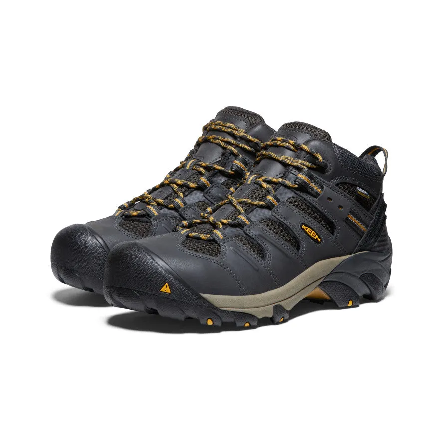 Men's Lansing Mid Waterproof (Steel Toe) (Wide)