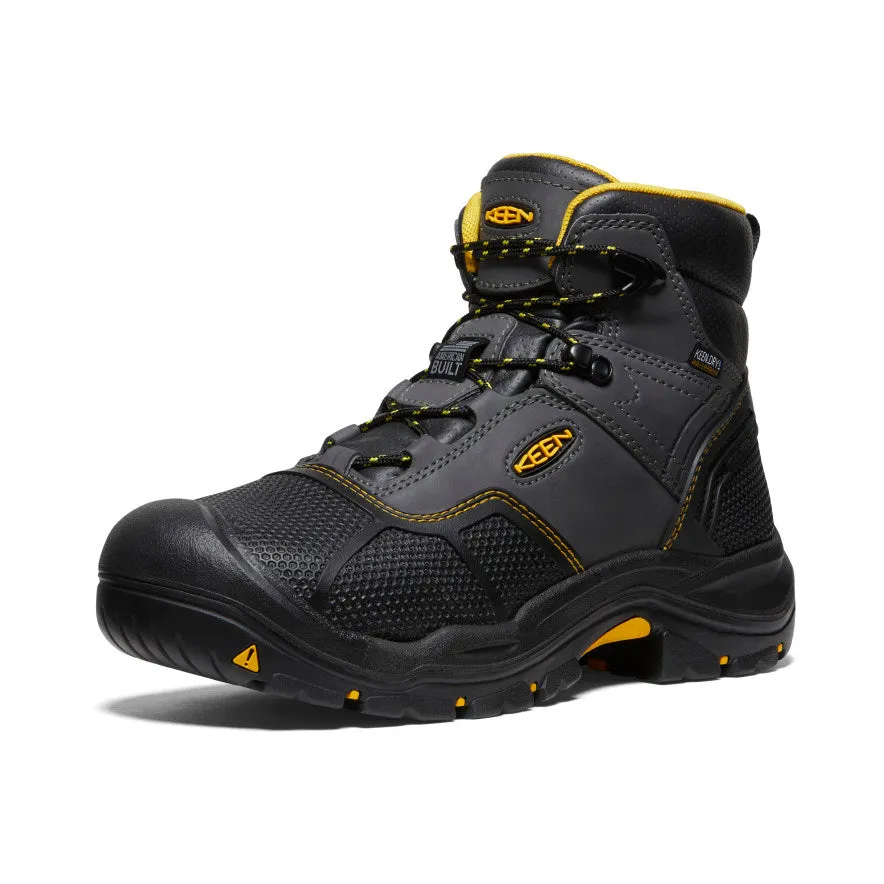 Men's Logandale Waterproof Boot (Steel Toe) (Wide)