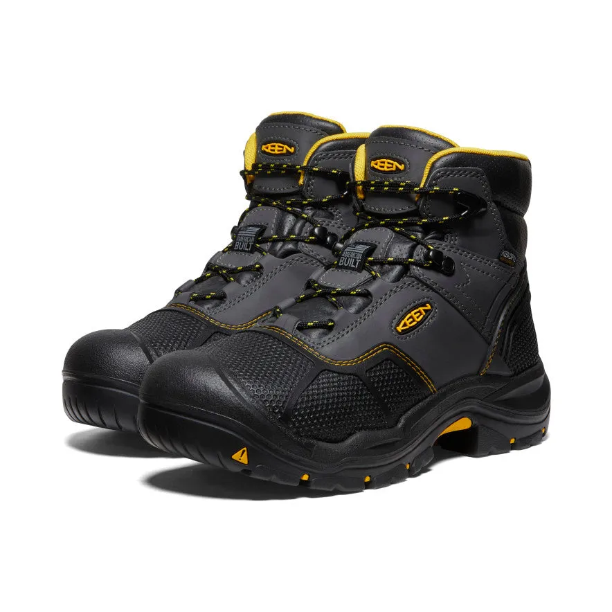 Men's Logandale Waterproof Boot (Steel Toe) (Wide)