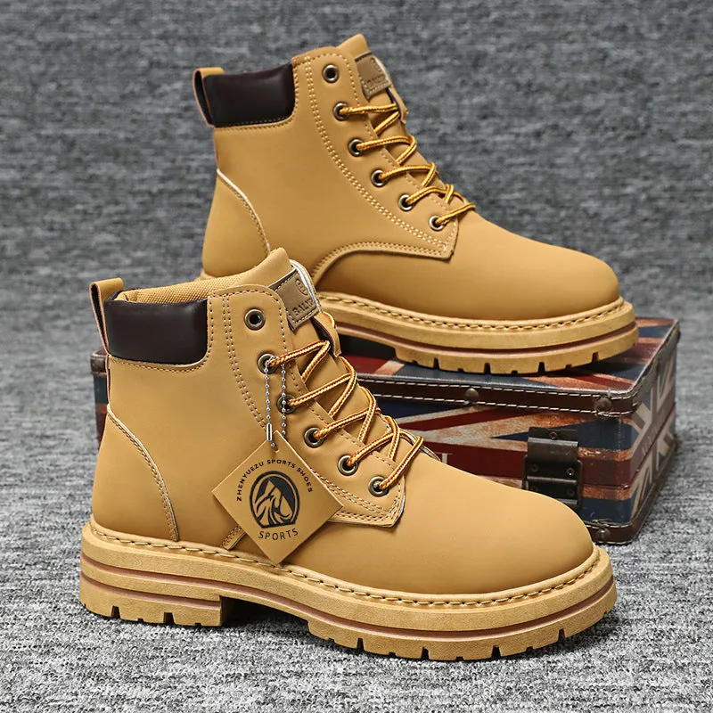 Men's Martin Retro High-top Boots