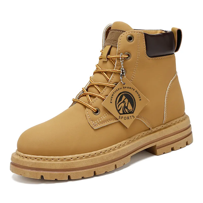 Men's Martin Retro High-top Boots