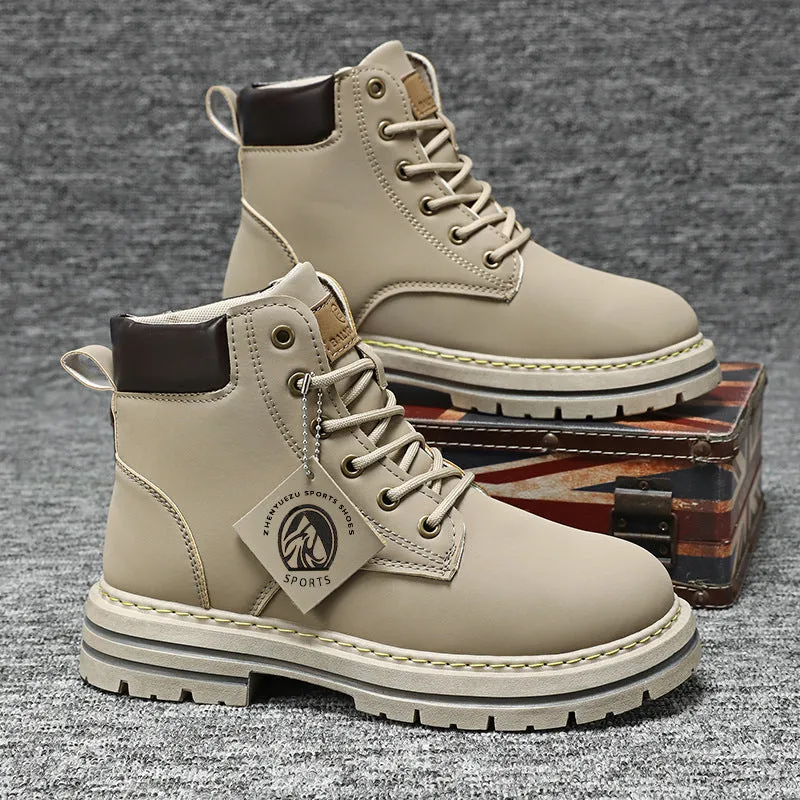 Men's Martin Retro High-top Boots
