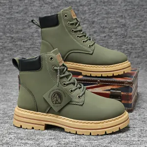 Men's Martin Retro High-top Boots
