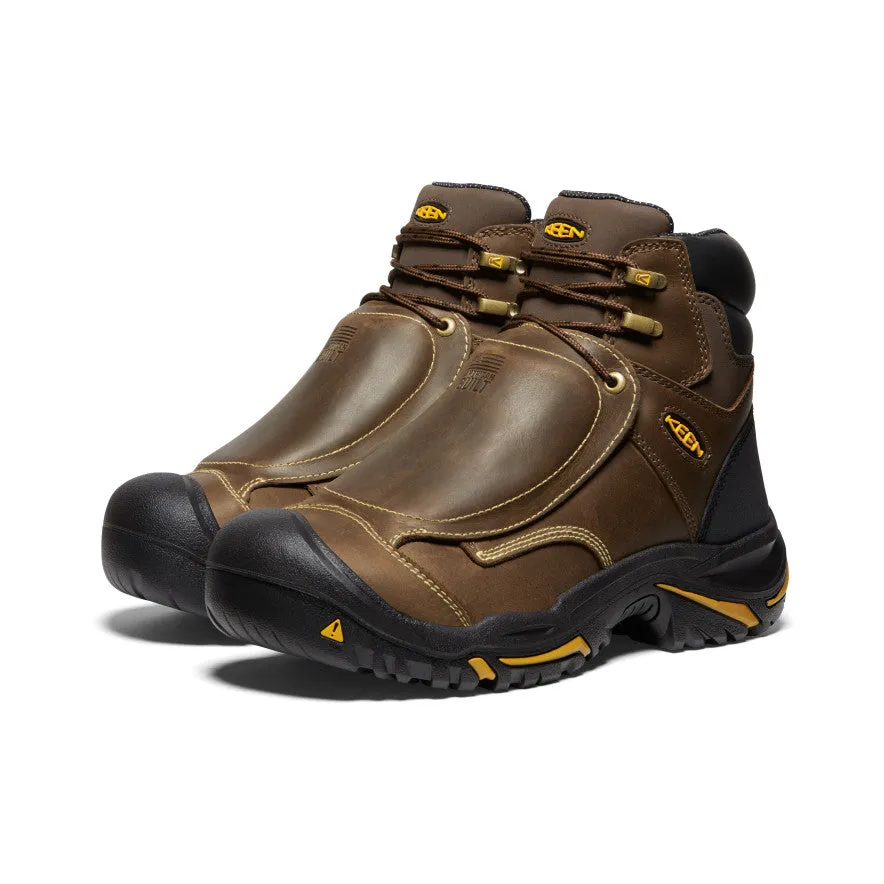 Men's Mt Vernon 6" MET Waterproof Boot (Steel Toe) (Wide)