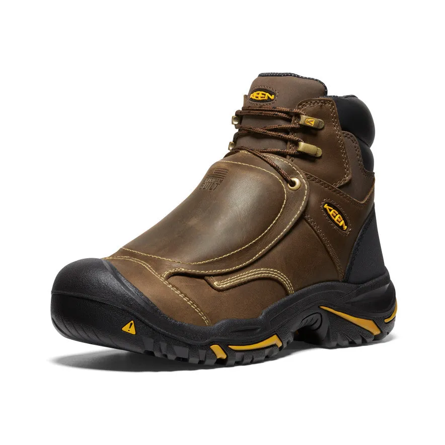 Men's Mt Vernon 6" MET Waterproof Boot (Steel Toe) (Wide)