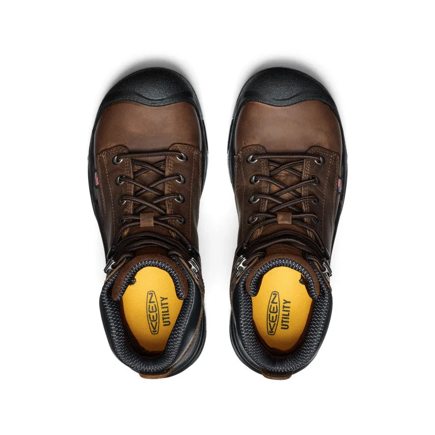 Men's Mt Vernon II 6" Waterproof Boot (Steel Toe) (Wide)