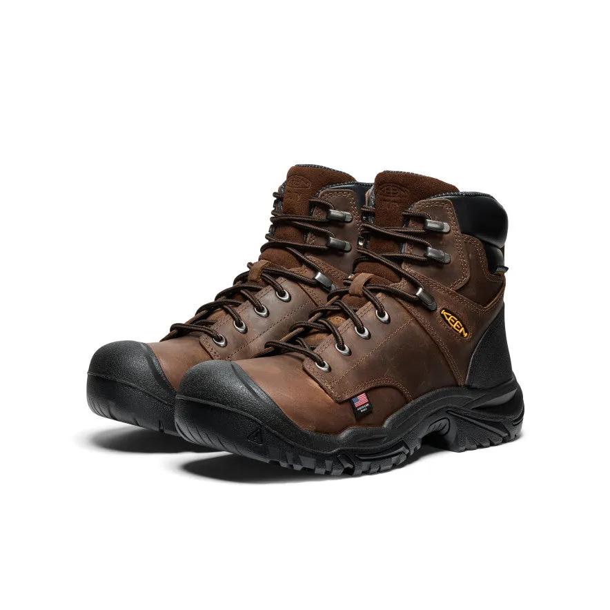 Men's Mt Vernon II 6" Waterproof Boot (Steel Toe) (Wide)