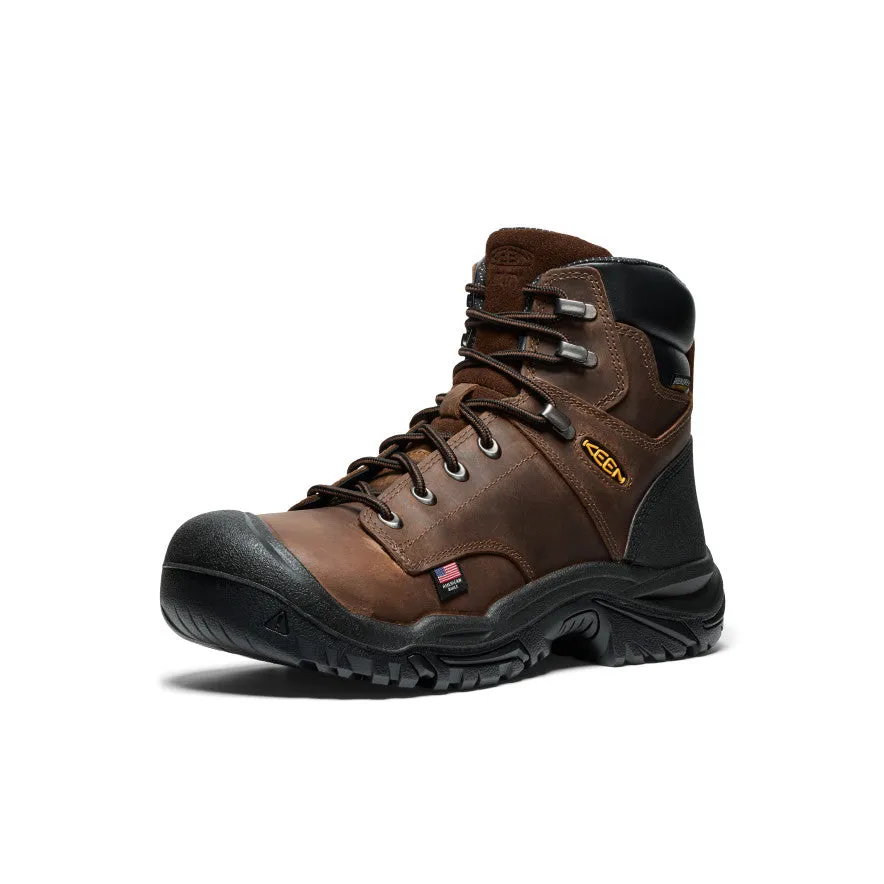 Men's Mt Vernon II 6" Waterproof Boot (Steel Toe) (Wide)