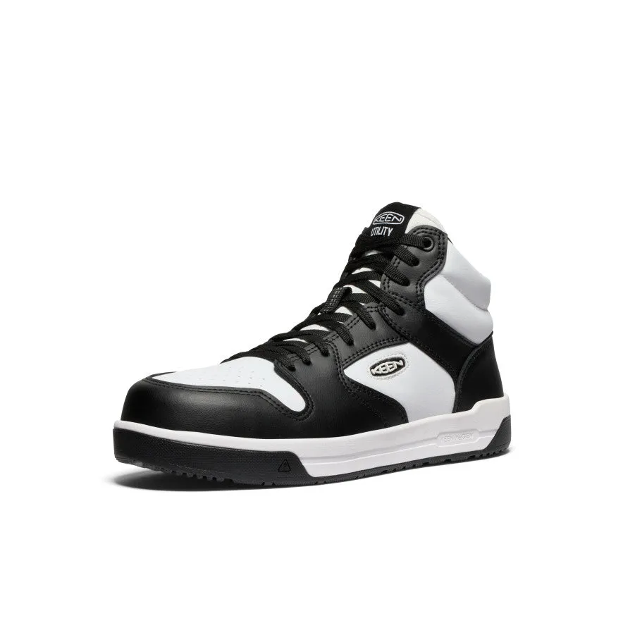 Men's Overton Mid Work Shoe (Carbon-Fiber Toe) (Wide)
