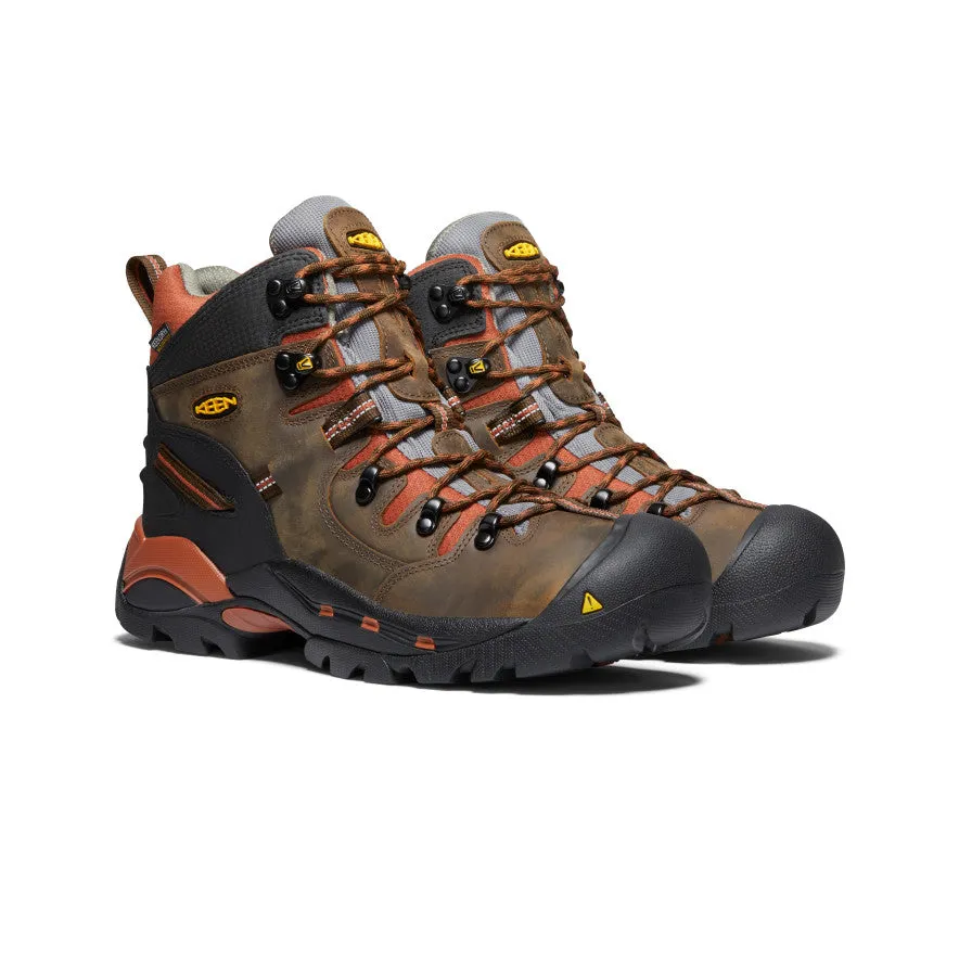 Men's Pittsburgh 6" Waterproof Boot (Soft Toe)