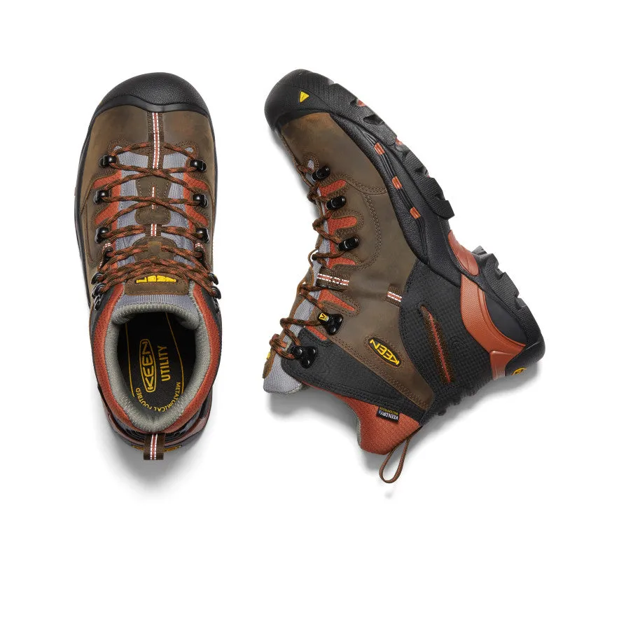 Men's Pittsburgh 6" Waterproof Boot (Soft Toe)