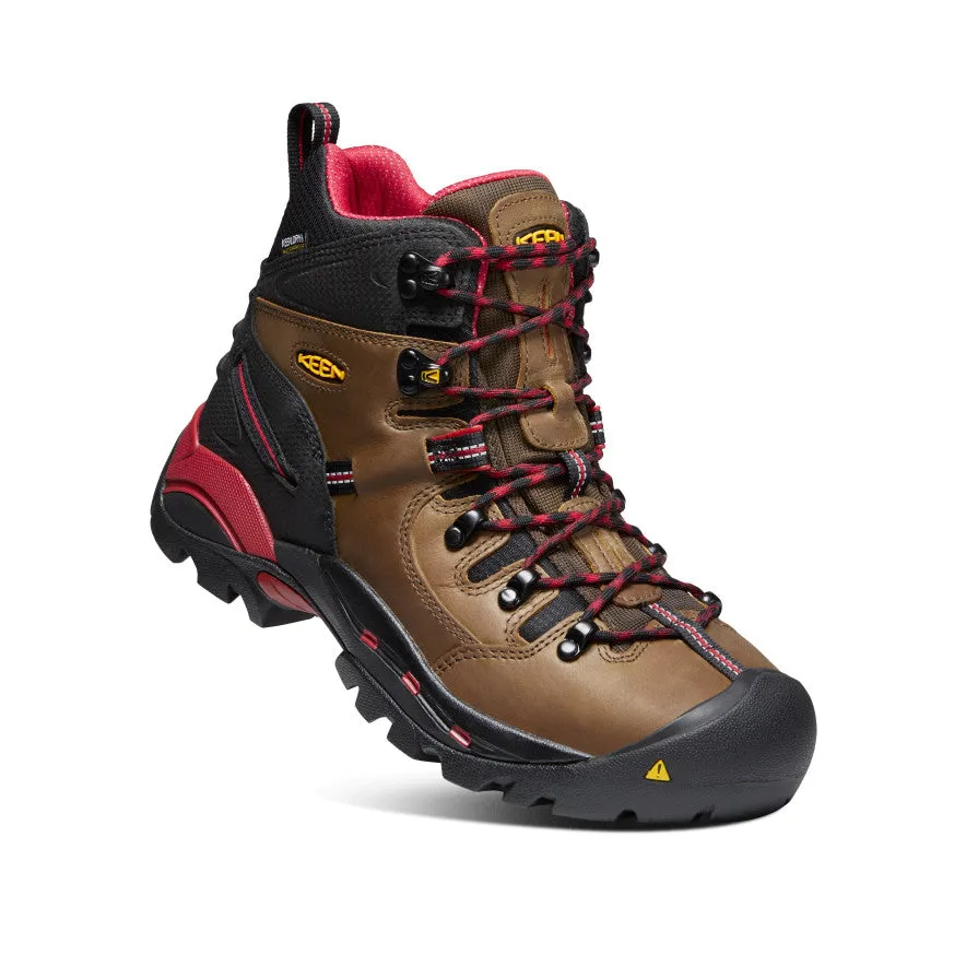 Men's Pittsburgh 6" Waterproof Boot (Steel Toe) (Wide)
