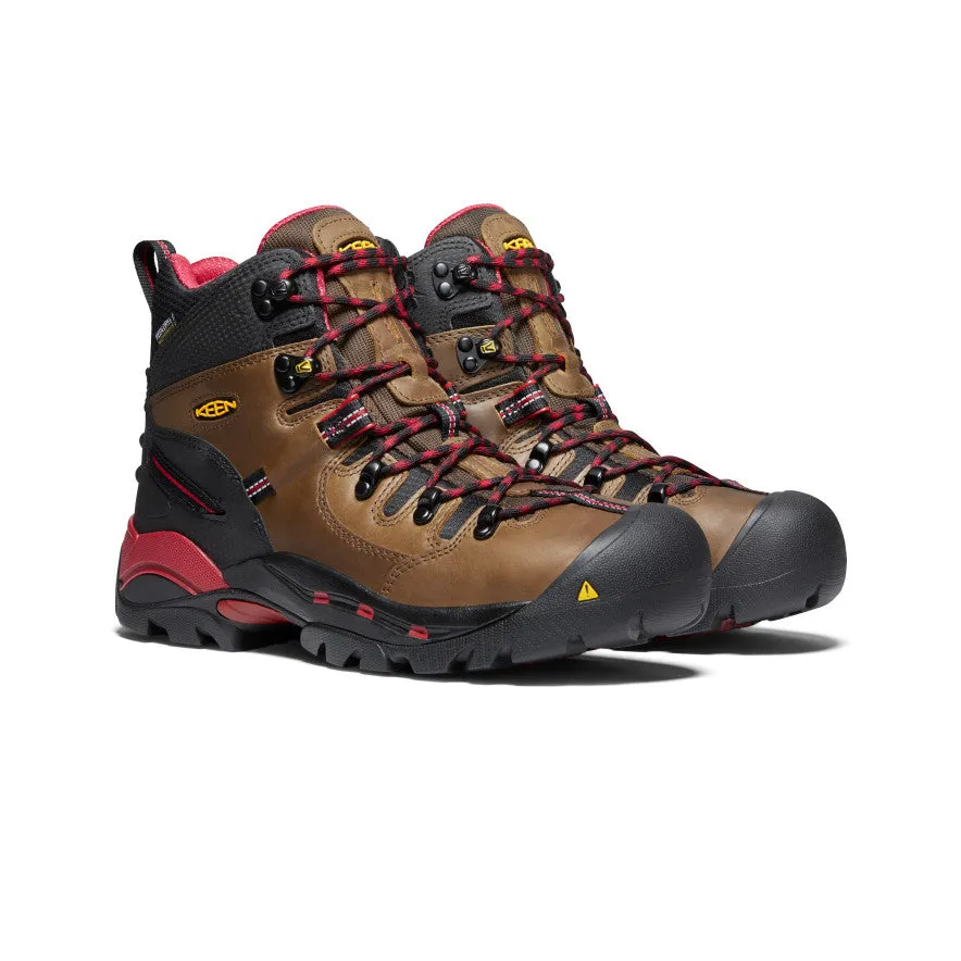 Men's Pittsburgh 6" Waterproof Boot (Steel Toe) (Wide)