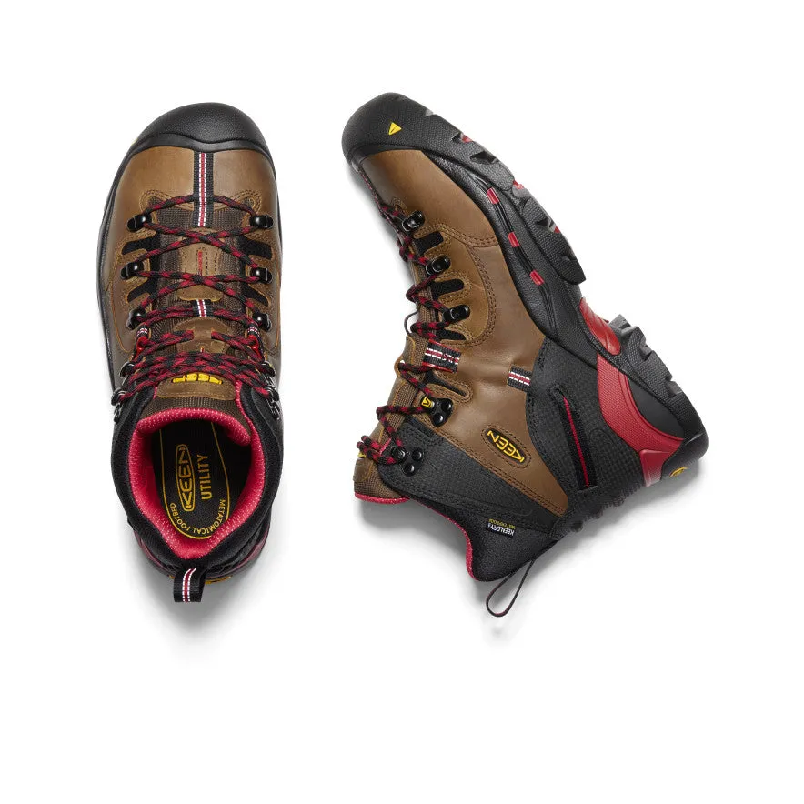 Men's Pittsburgh 6" Waterproof Boot (Steel Toe) (Wide)