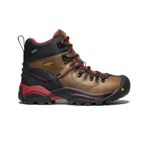 Men's Pittsburgh 6" Waterproof Boot (Steel Toe) (Wide)