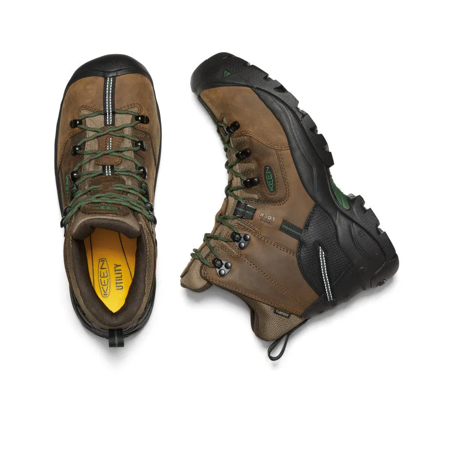 Men's Pittsburgh Energy 6" Waterproof Boot (Carbon Fiber Toe) (Wide)