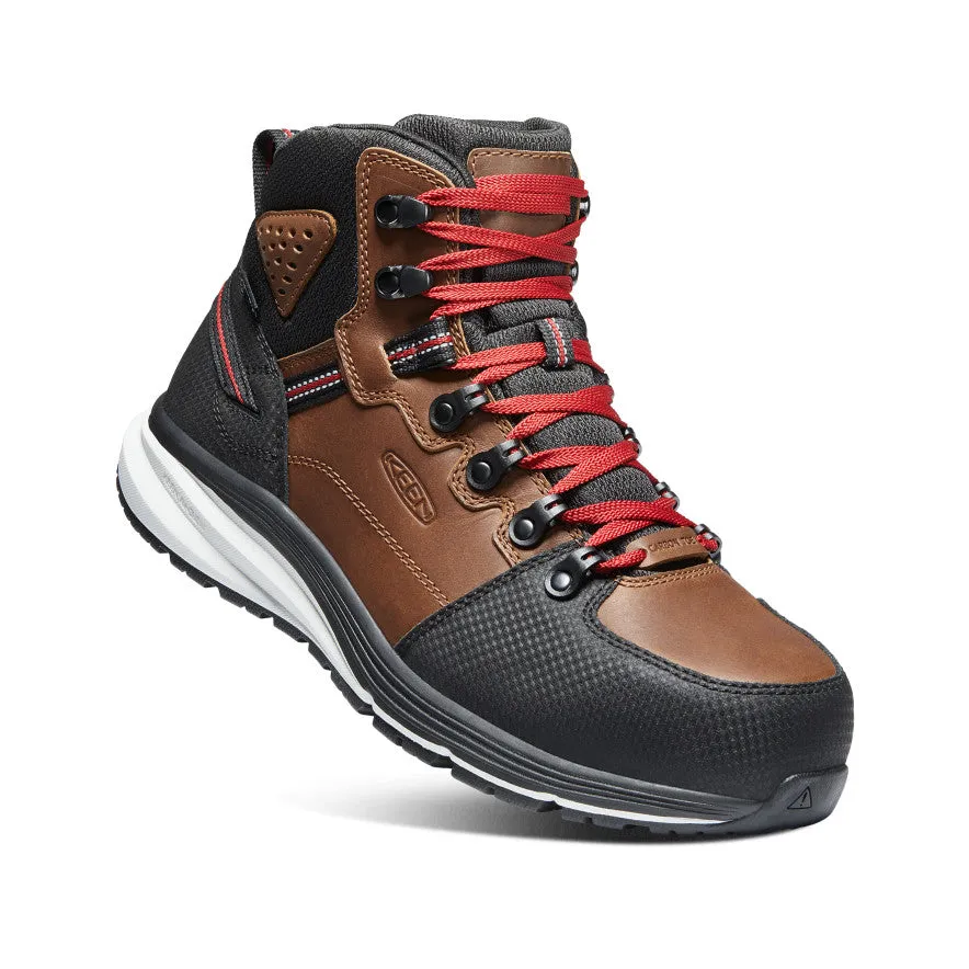 Men's Red Hook Waterproof Boot (Carbon-Fiber Toe) (Wide)