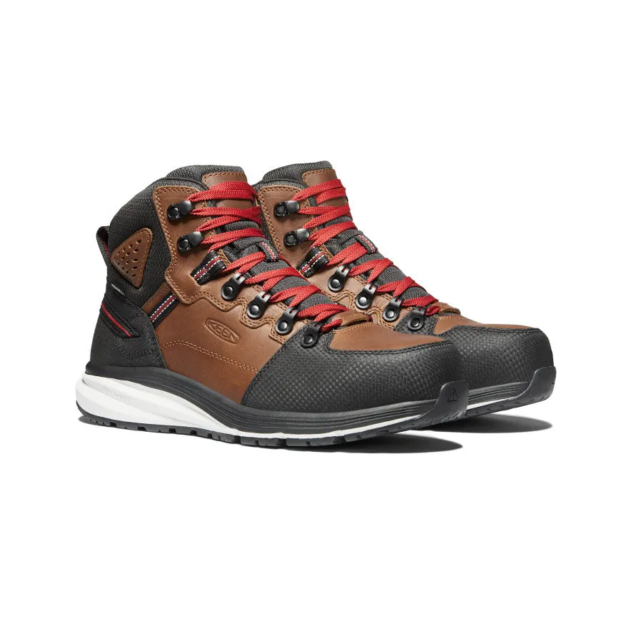 Men's Red Hook Waterproof Boot (Carbon-Fiber Toe) (Wide)