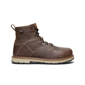 Men's San Jose 6" Waterproof 90° Heel Boot (Aluminum Toe)